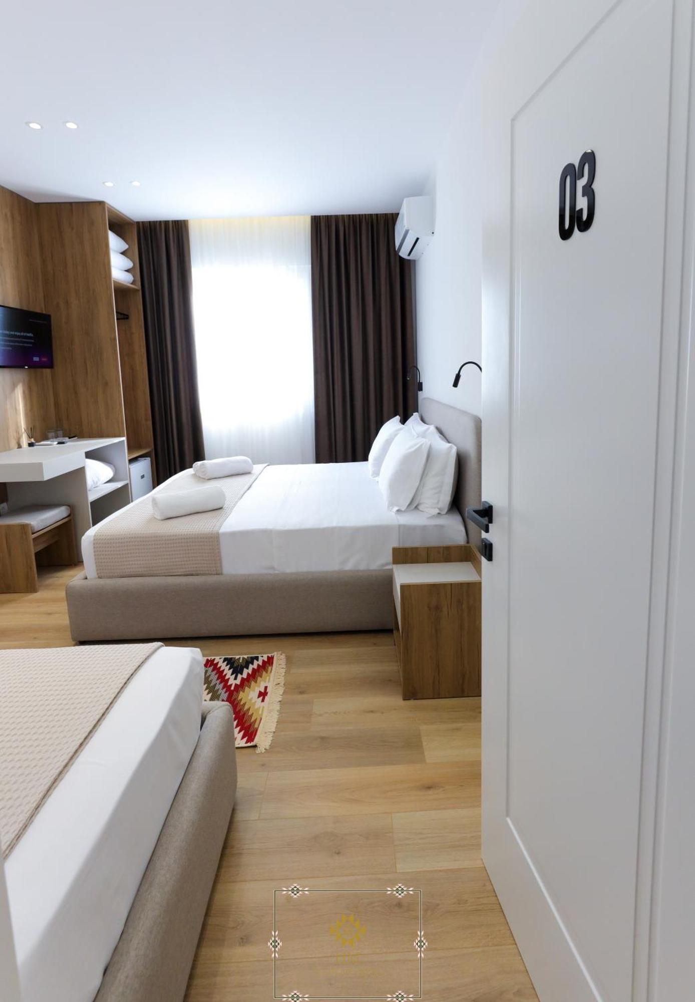 Hm Boutique Hotel Kruje Ngoại thất bức ảnh