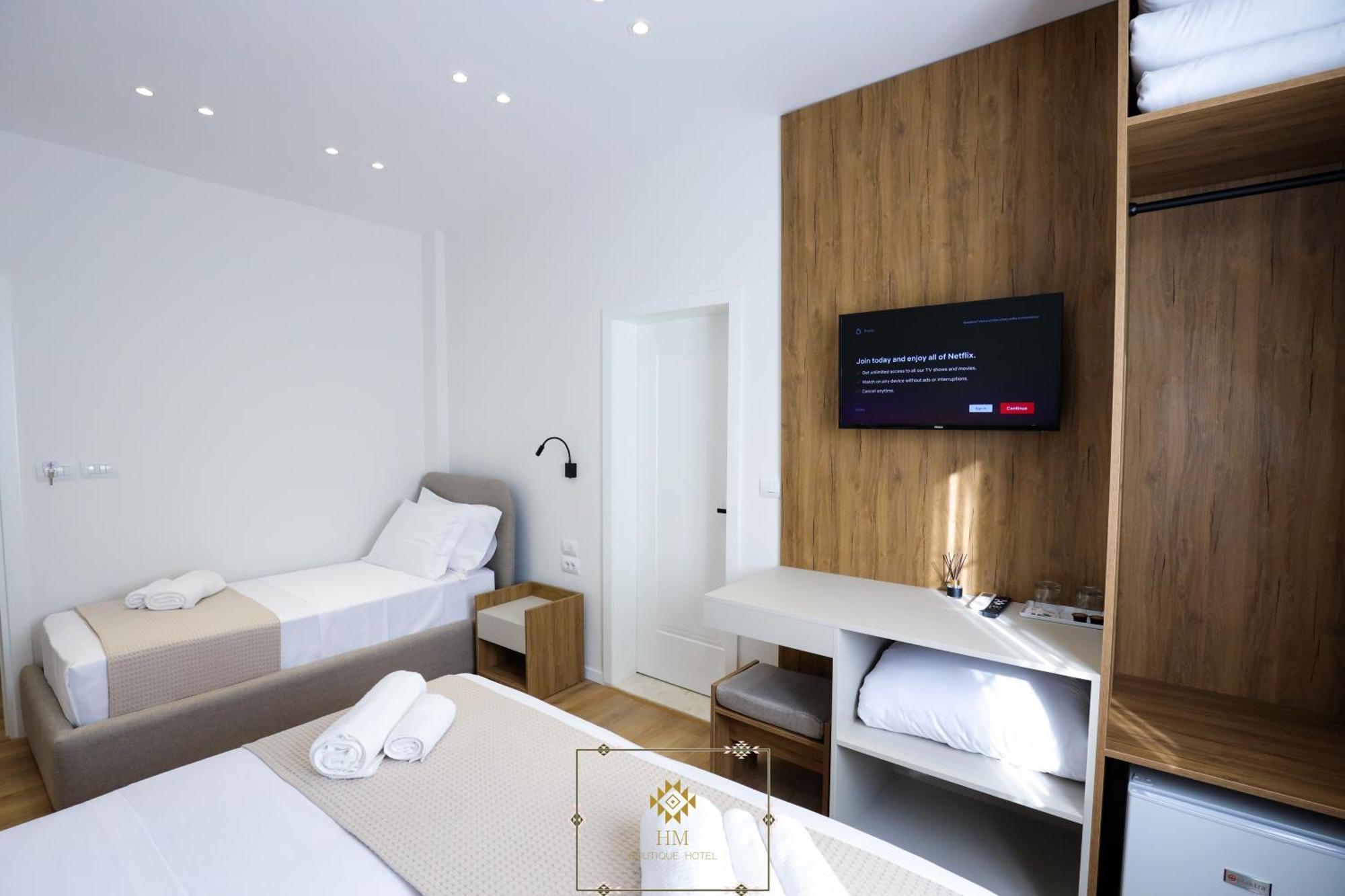 Hm Boutique Hotel Kruje Ngoại thất bức ảnh